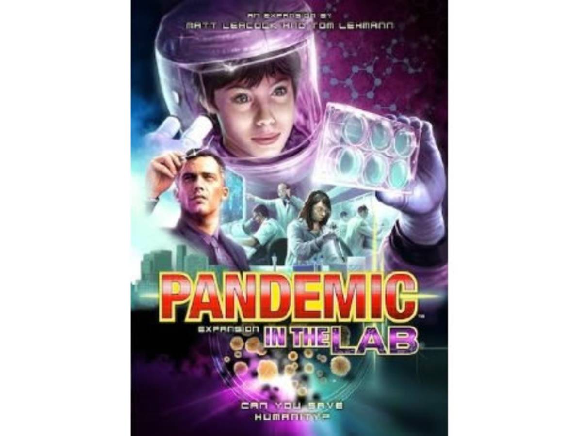 パンデミック：科学の砦（Pandemic: In the Lab）の画像 #30885 ボドゲーマ運営事務局さん