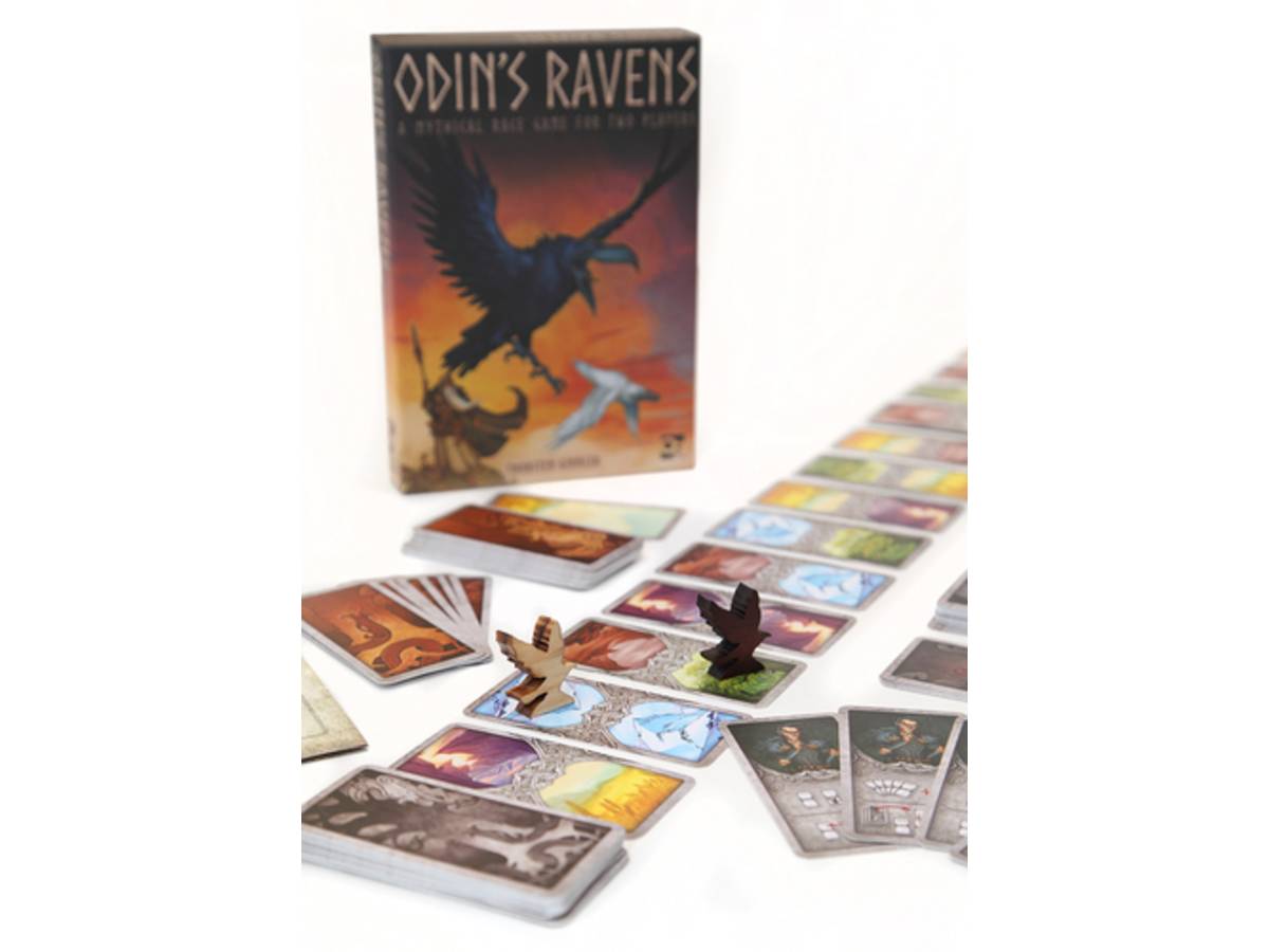 オーディンズ・ラベンス：第二版（Odin's Ravens (second edition)）の画像 #42234 まつながさん