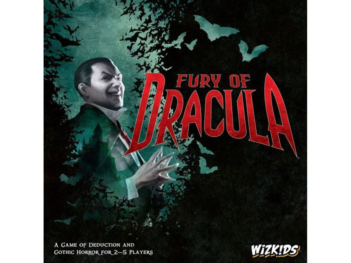 フューリー・オブ・ドラキュラ（3/4版）（Fury of Dracula (third/fourth edition)）の画像 #49716 まつながさん