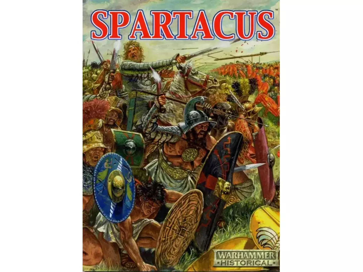 スパルタカス（Spartacus）の画像 #83754 ボドゲーマ事務局2さん