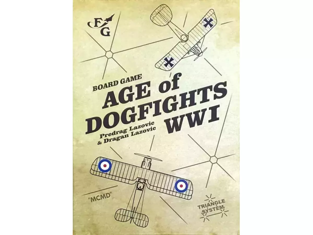 エイジ・オブ・ドッグファイト（Age of Dogfights: WW1）の画像 #82095 ボドゲーマ事務局2さん