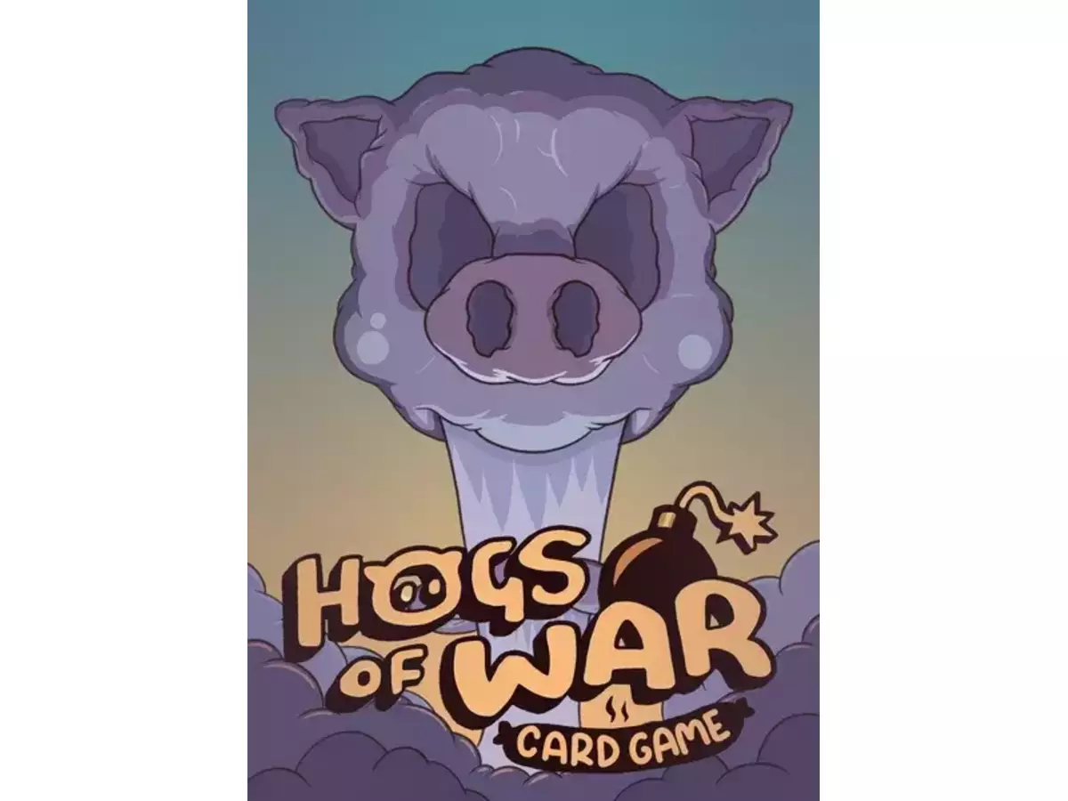 ホッグズ・オブ・ウォー：ザ・カードゲーム（Hogs Of War: The Card Game）の画像 #86126 まつながさん