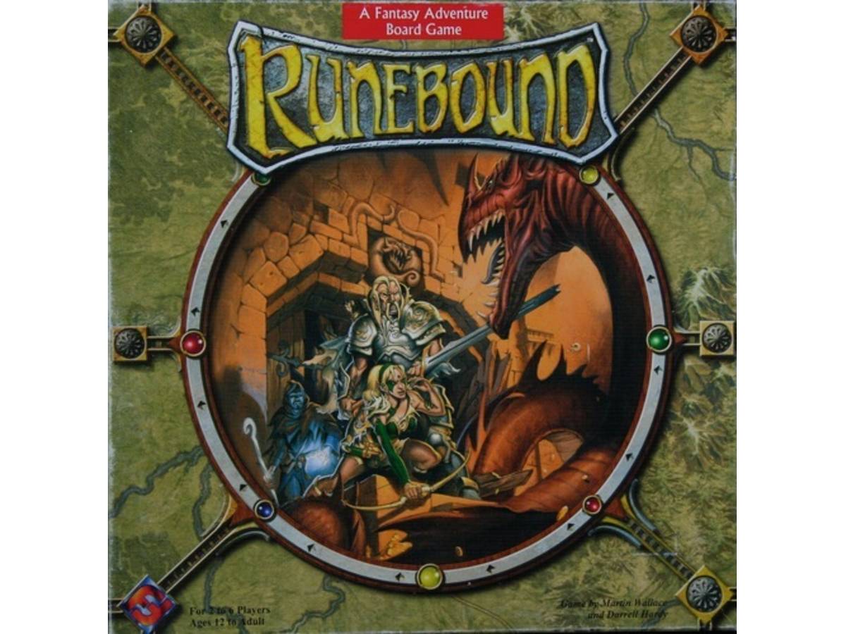 ルーンバウンド：初版（Runebound (First Edition)）の画像 #36669 まつながさん