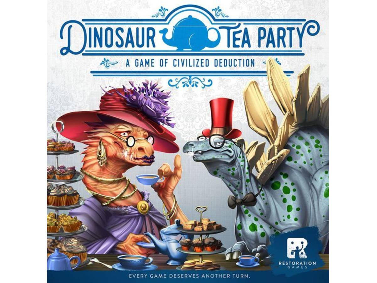 ダイナソー・ティーパーティ（Dinosaur Tea Party）の画像 #46154 まつながさん