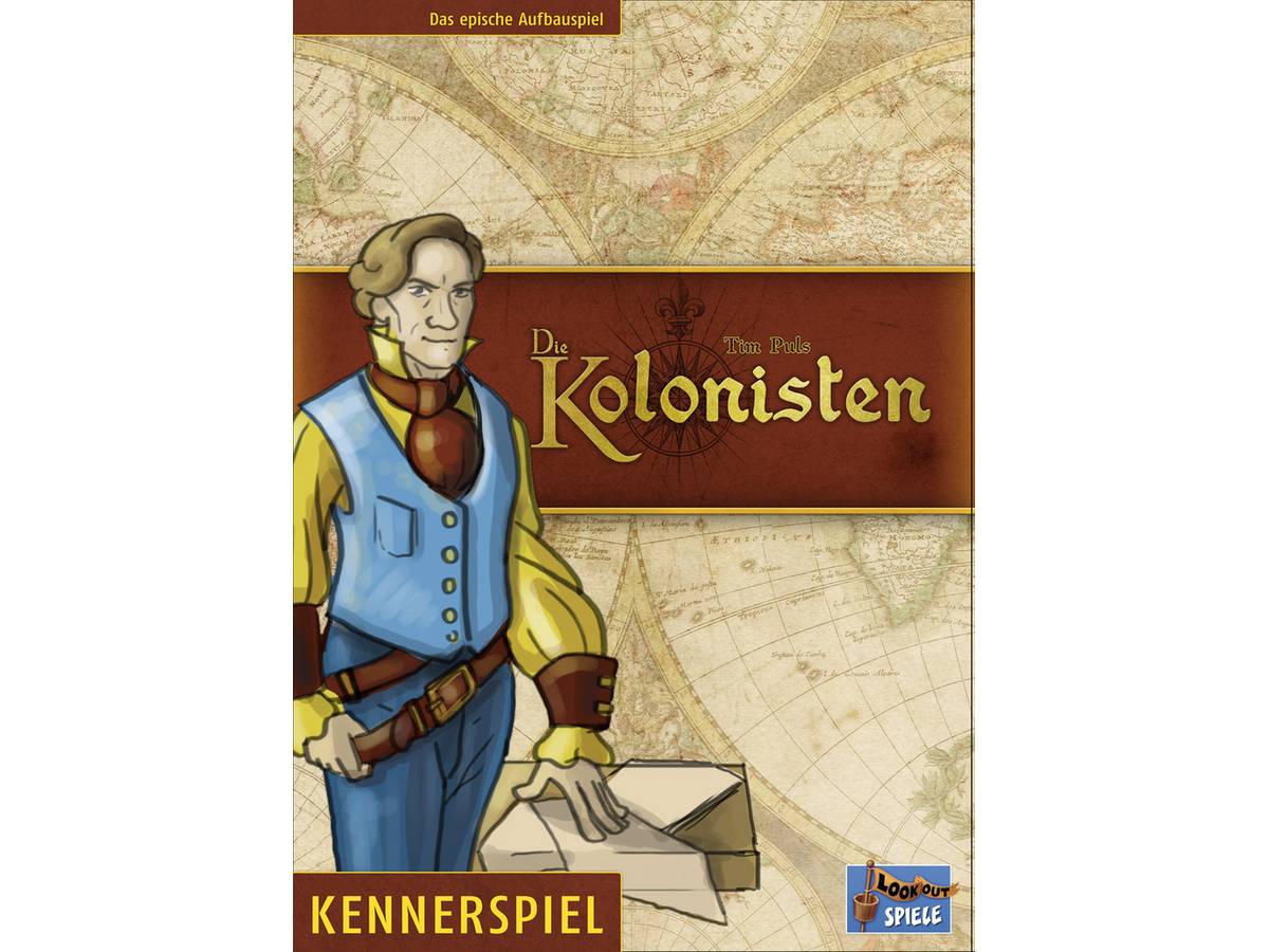 コロニスト（Die Kolonisten / The Colonists）の画像 #33669 ボドゲーマ運営事務局さん