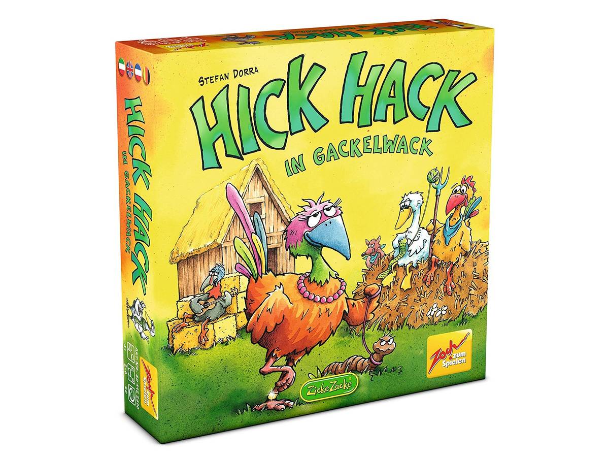 にわとりの餌場（Hick Hack in Gackelwack /  Pick Picknic）の画像 #37294 ボドゲーマ運営事務局さん