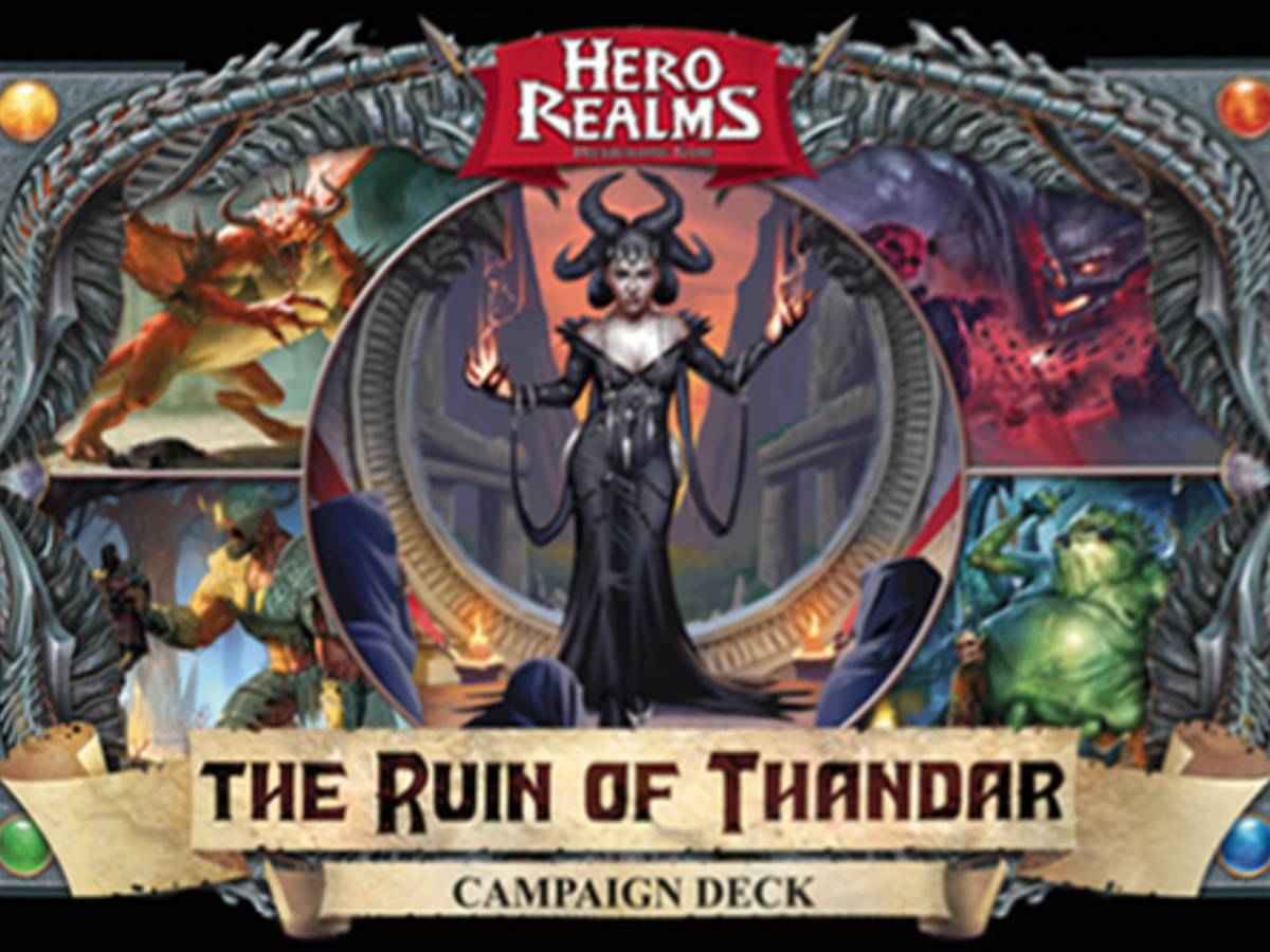 ヒーローレルムズ：ルインオブタンダー（Hero Realms: The Ruin of Thandar Campaign Deck）の画像 #42108 まつながさん