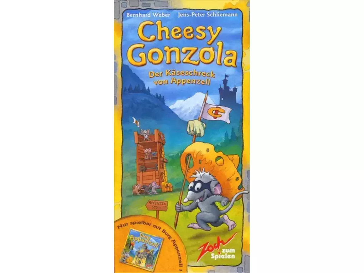 チーズのお城 拡張セット（Cheesy Gonzola）の画像 #88216 まつながさん