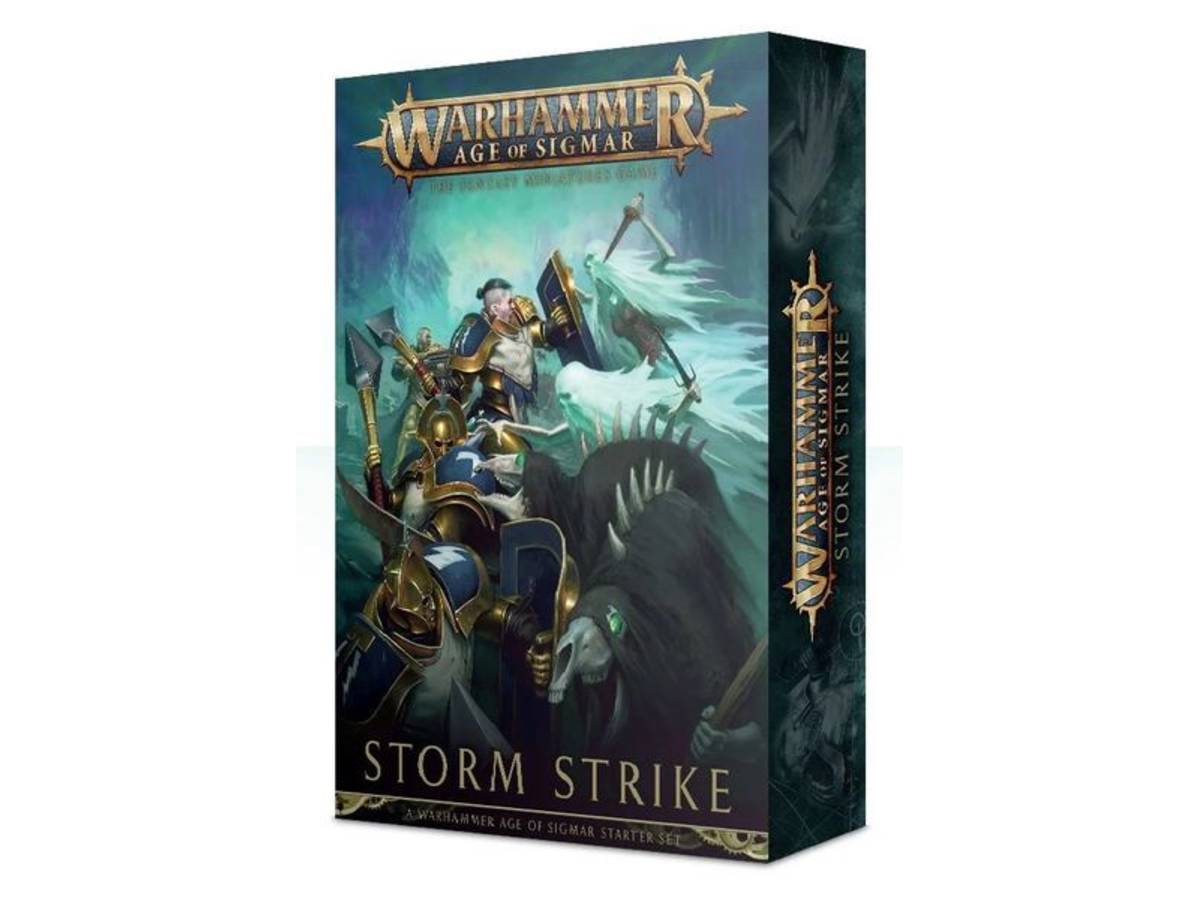 ウォーハンマー・エイジ・オブ・シグマー ストーム・ストライク（Warhammer Age of Sigmar: Storm Strike）の画像 #60100 まつながさん