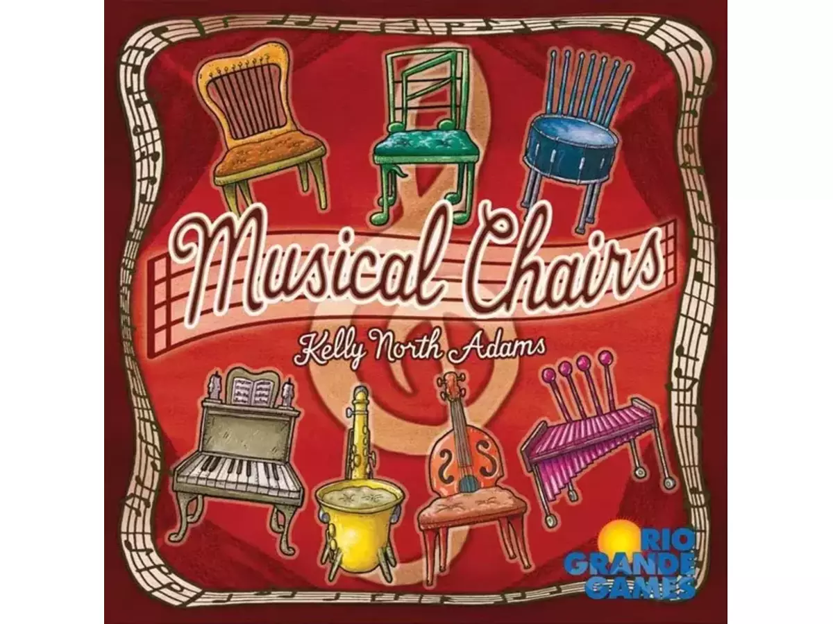 椅子取りゲーム（Musical Chairs）の画像 #84554 まつながさん