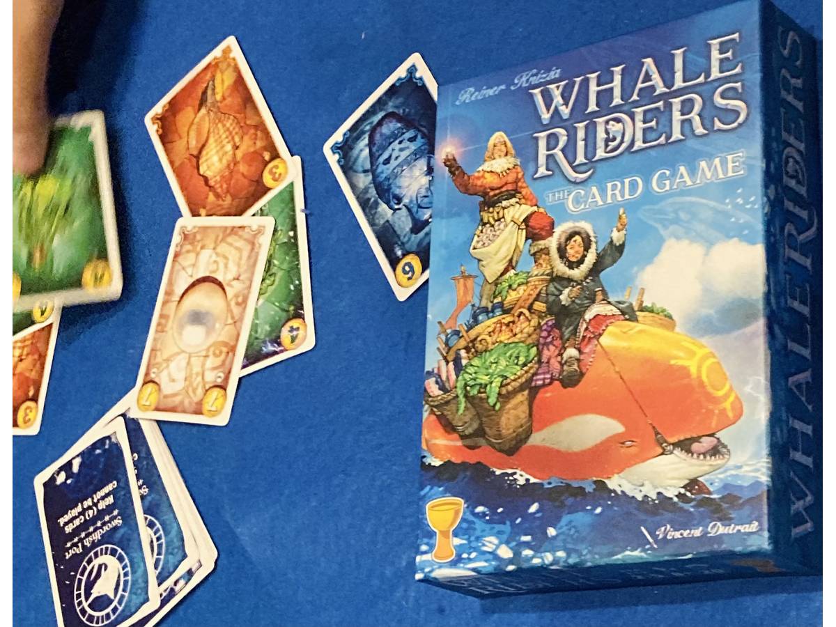 ホエール・ライダーズ: カードゲーム（Whale Riders: The Card Game）の画像 #75703 たつきちさん