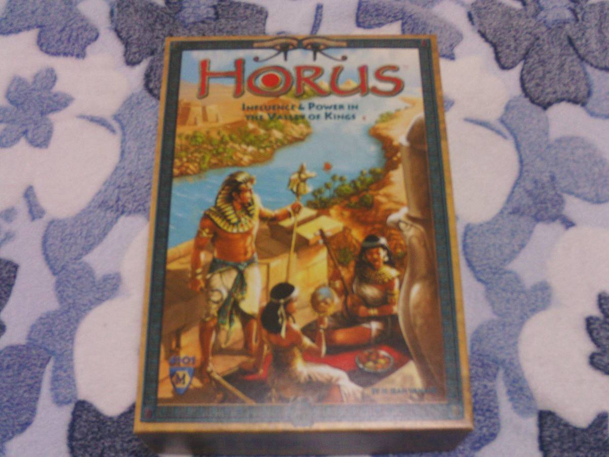 ホルス（Horus）の画像 #74250 うるふ＠恵我之荘ゲームクラブさん