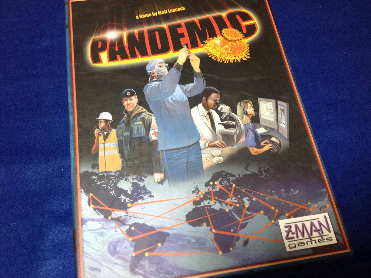 パンデミック（旧版）（Pandemic）の画像 #30445 GUDAGUDASAMAさん