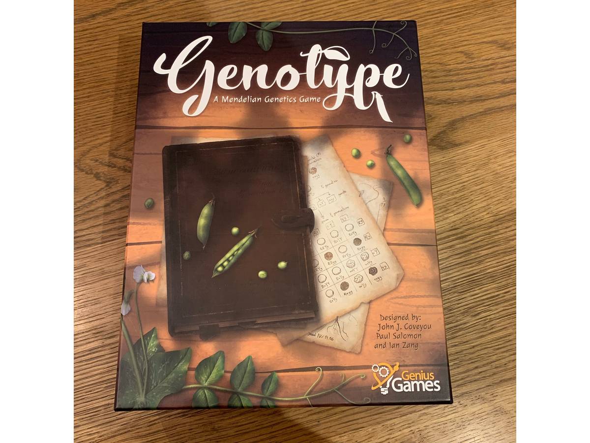 ジェノタイプ：メンデリアン・ジェネティクス・ゲーム（Genotype: A Mendelian Genetics Game）の画像 #73685 mkpp @UPGS:Sさん