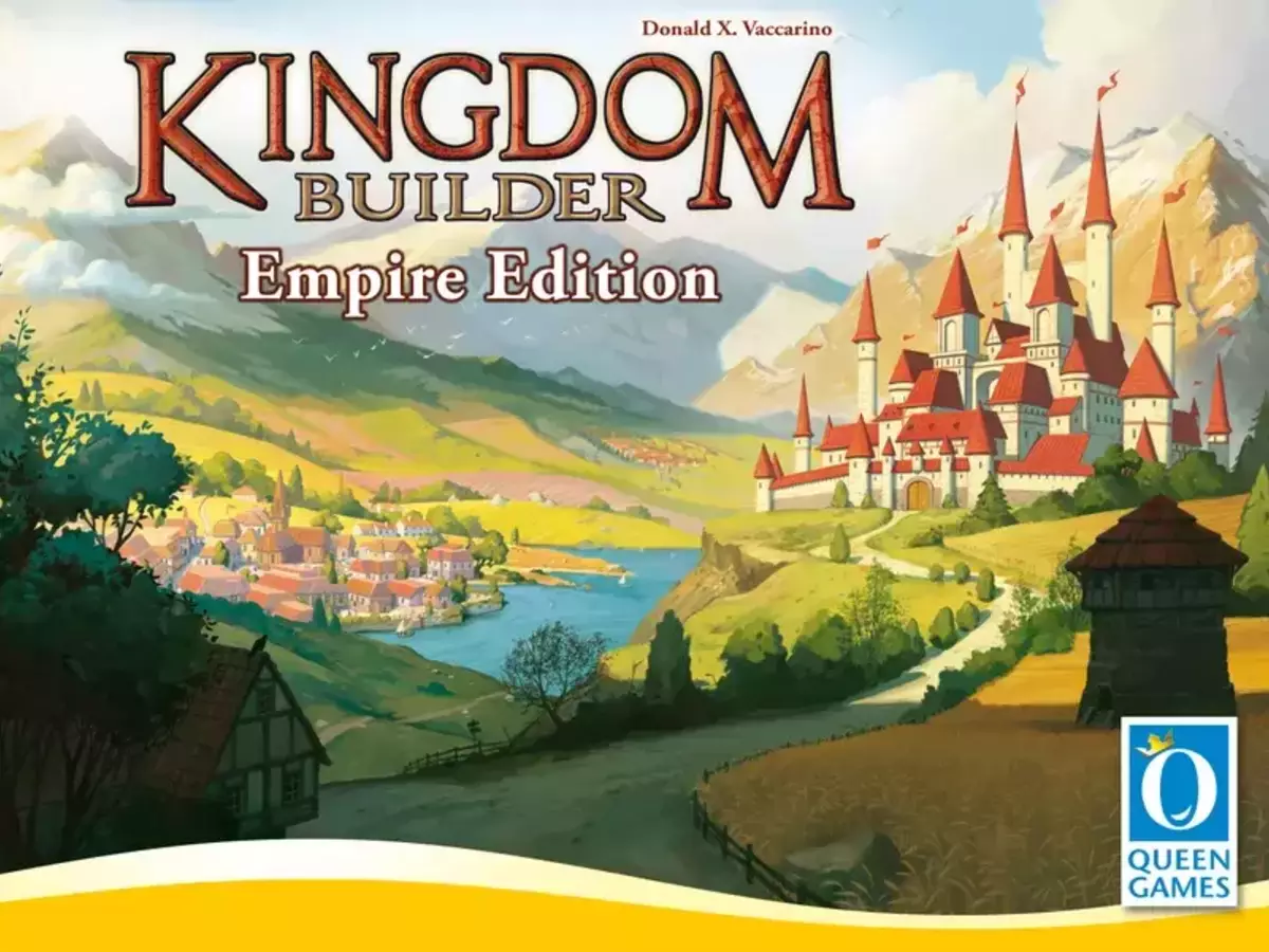 キングダムビルダー：エンパイアエディション（Kingdom Builder: Empire Edition）の画像 #83941 まつながさん