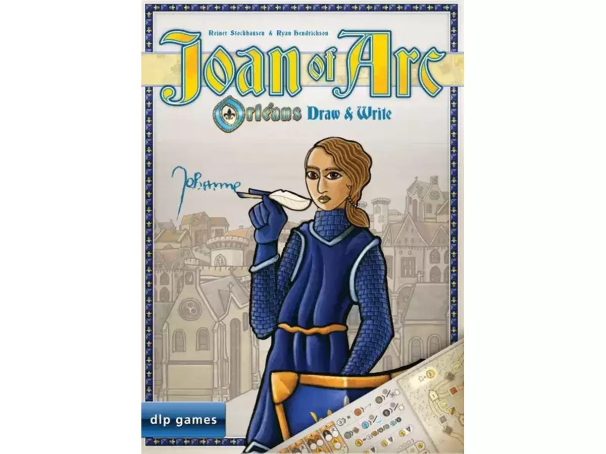 ジャンヌ・ダルク-オルレアン ドロー＆ライト（Joan of Arc: Orléans Draw & Write）の画像 #81336 ボドゲーマ事務局2さん