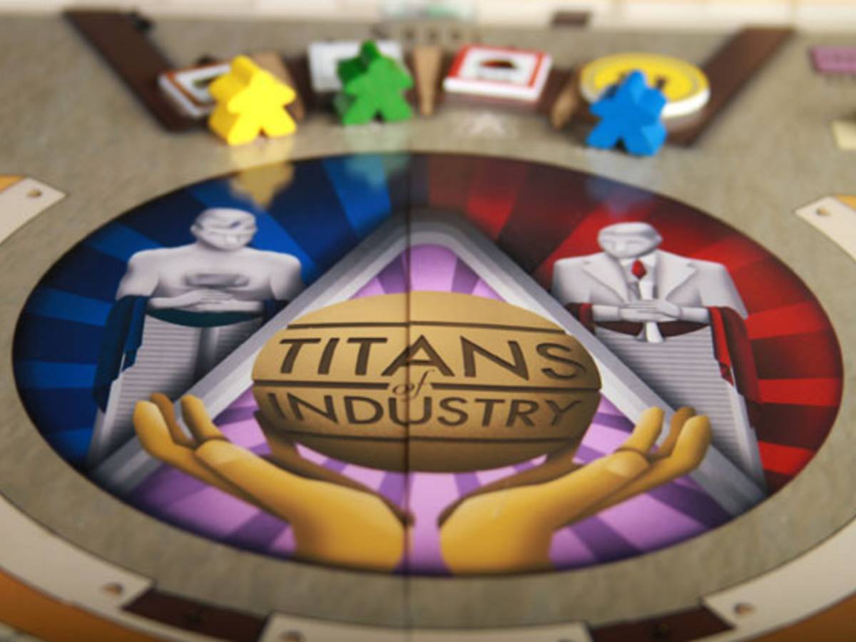 タイタンズ・オブ・インダストリー（Titans of Industry）の画像 #33995 ボドゲーマ運営事務局さん