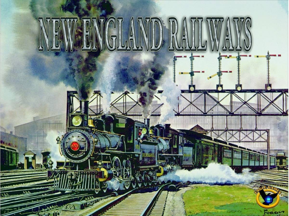 ニューイングランド レイルウェイズ（New England Railways）の画像 #32941 ボドゲーマ運営事務局さん