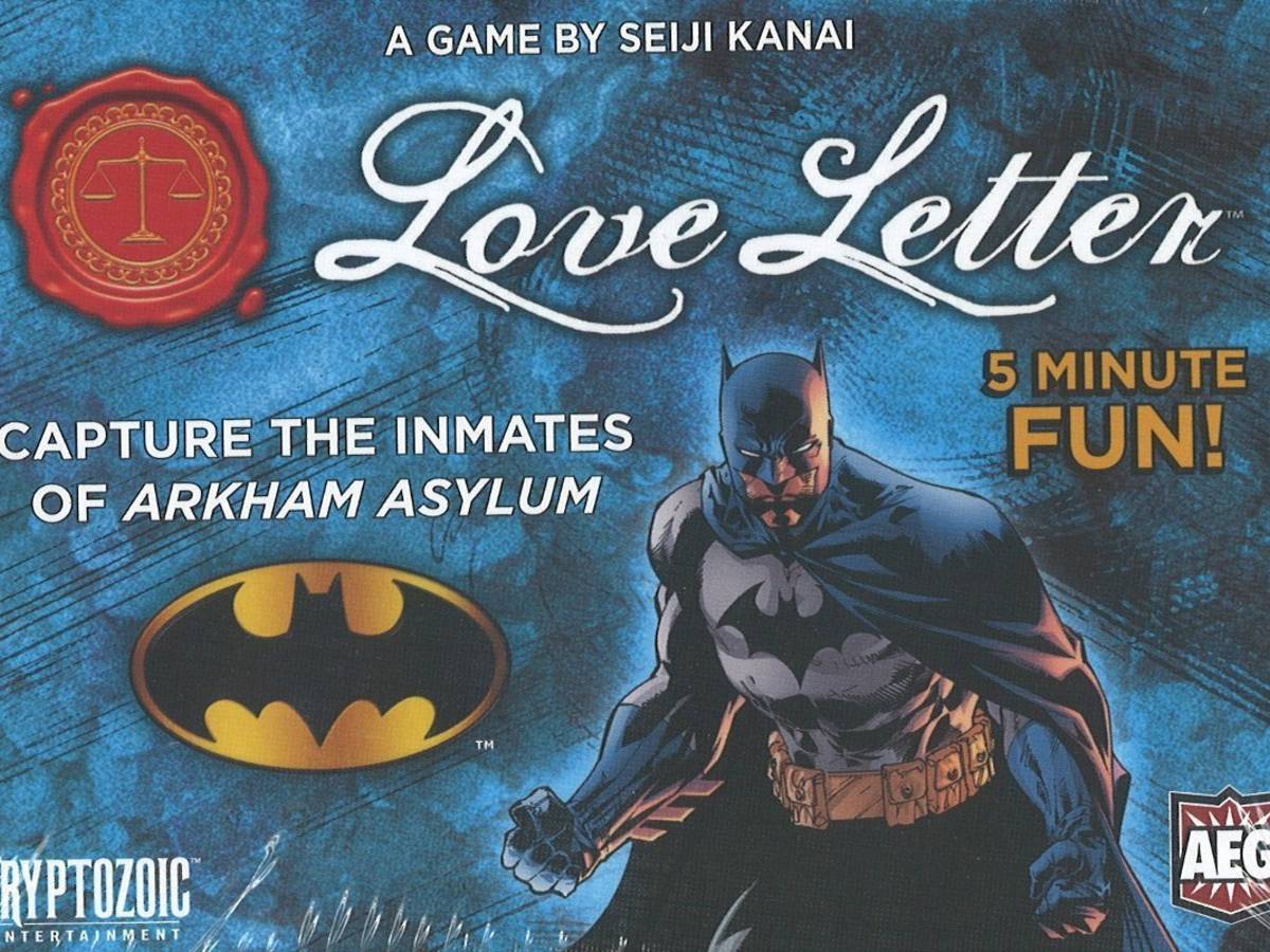 ラブレター：バットマン（Love Letter: Batman）の画像 #36808 まつながさん