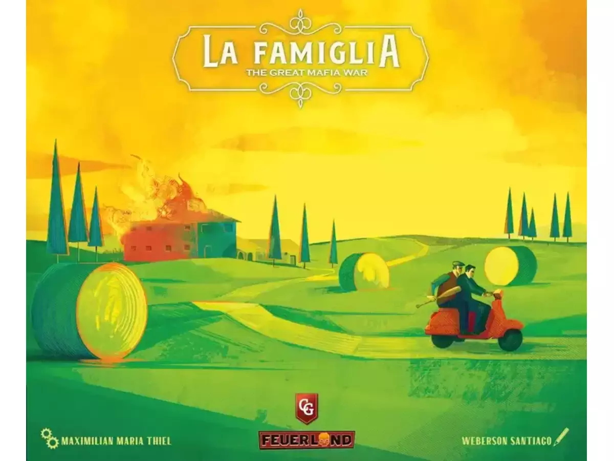ラ・ファミリア（La Famiglia: The Great Mafia War）の画像 #84627 まつながさん