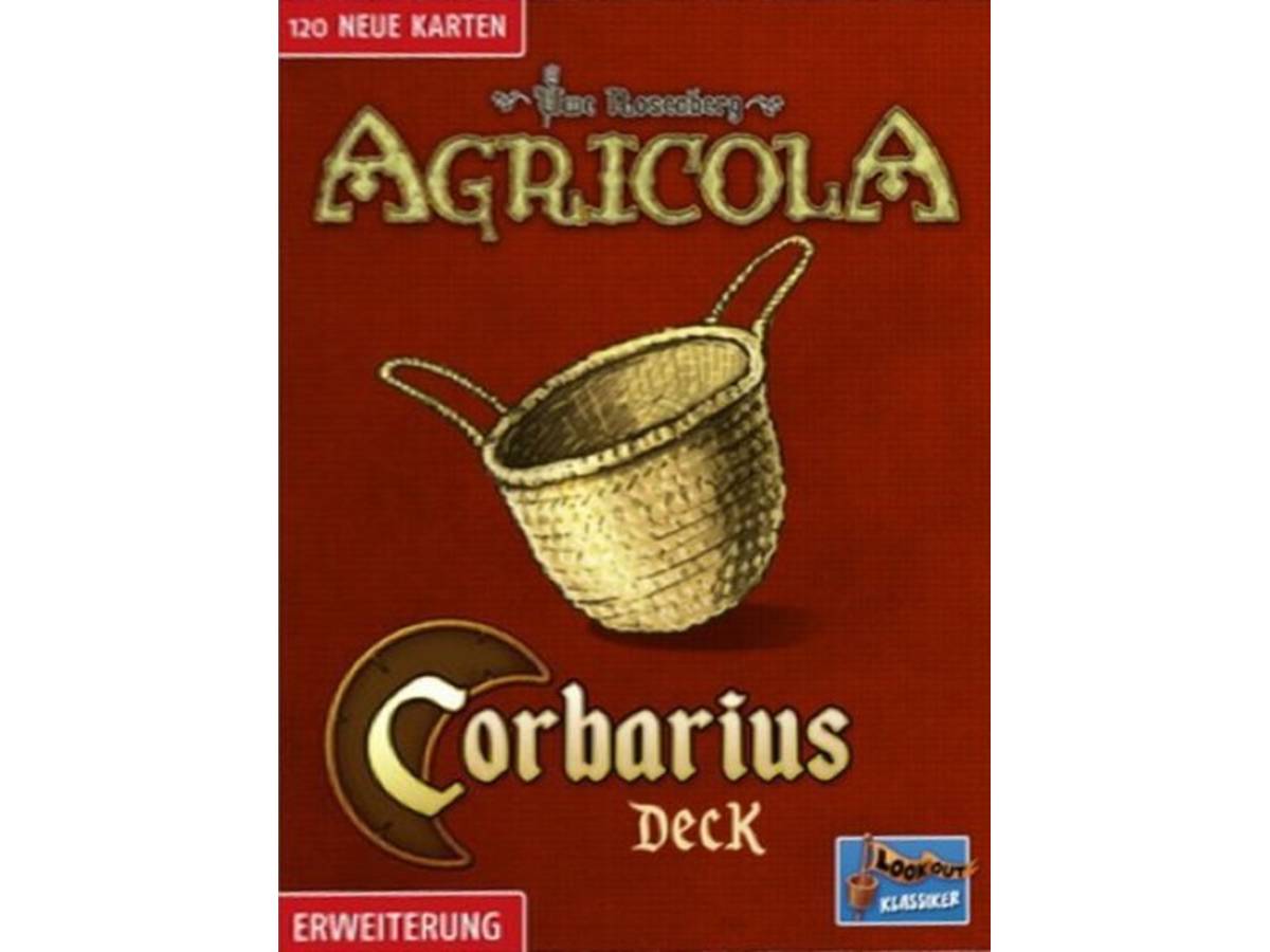 アグリコラ：コルバリウスデッキ（拡張）（Agricola: Corbarius Deck）の画像 #74450 まつながさん