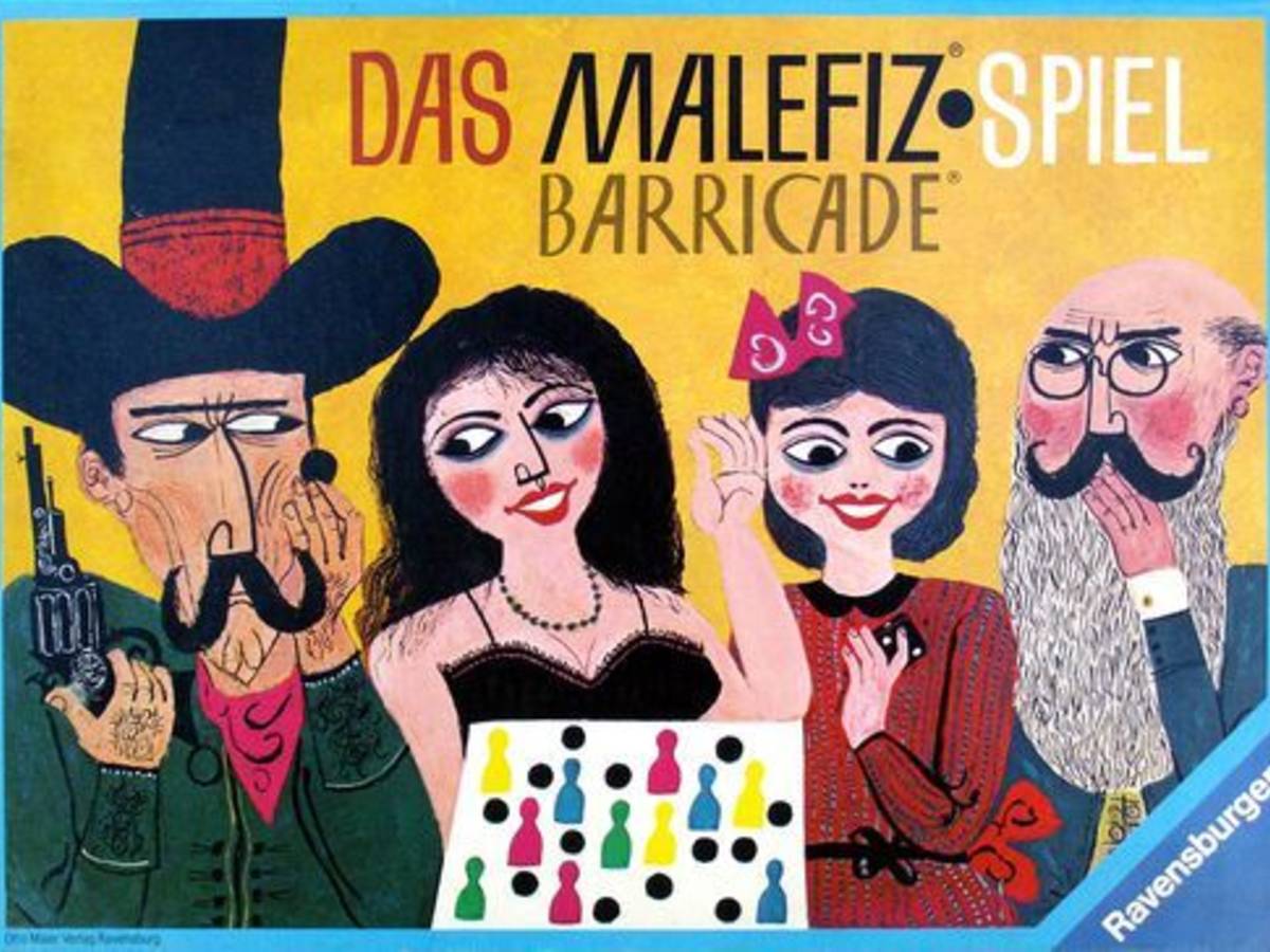 マレフィッツ / バリケード（Das Malefiz Spiel）の画像 #43610 まつながさん