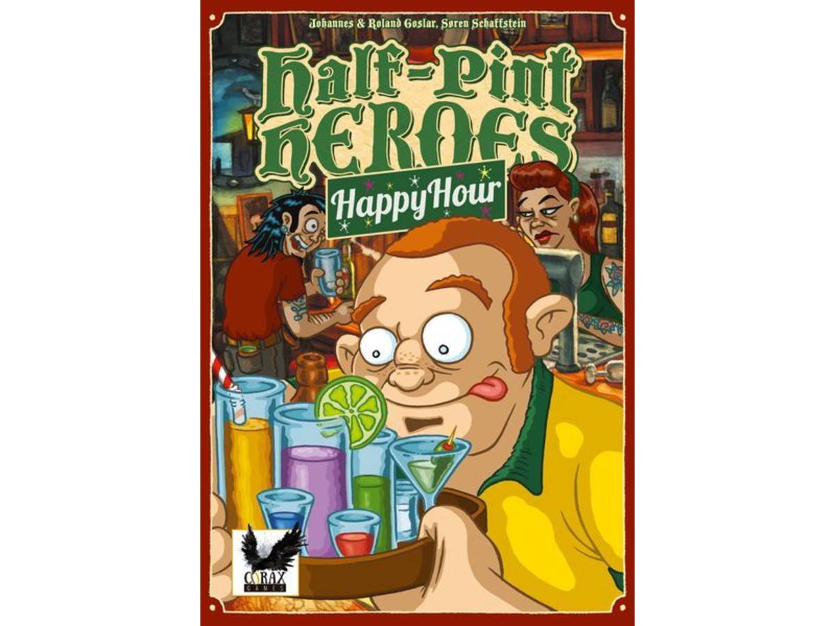 ハーフパイント・ヒーローズ：ハッピーアワー（拡張）（Half-Pint Heroes: Happy Hour）の画像 #58912 まつながさん