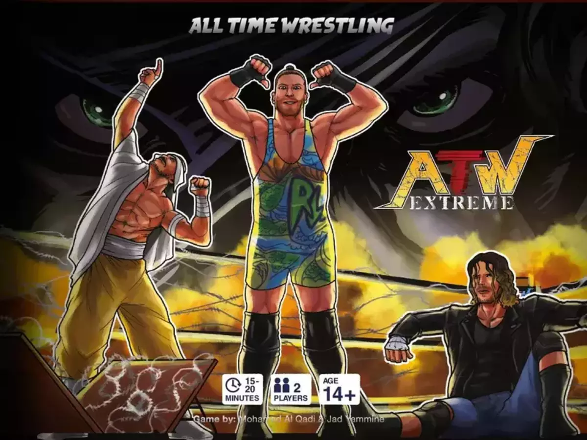 オールタイム・レスリング：エクストリーム版（All Time Wrestling: Extreme Edition）の画像 #88489 まつながさん