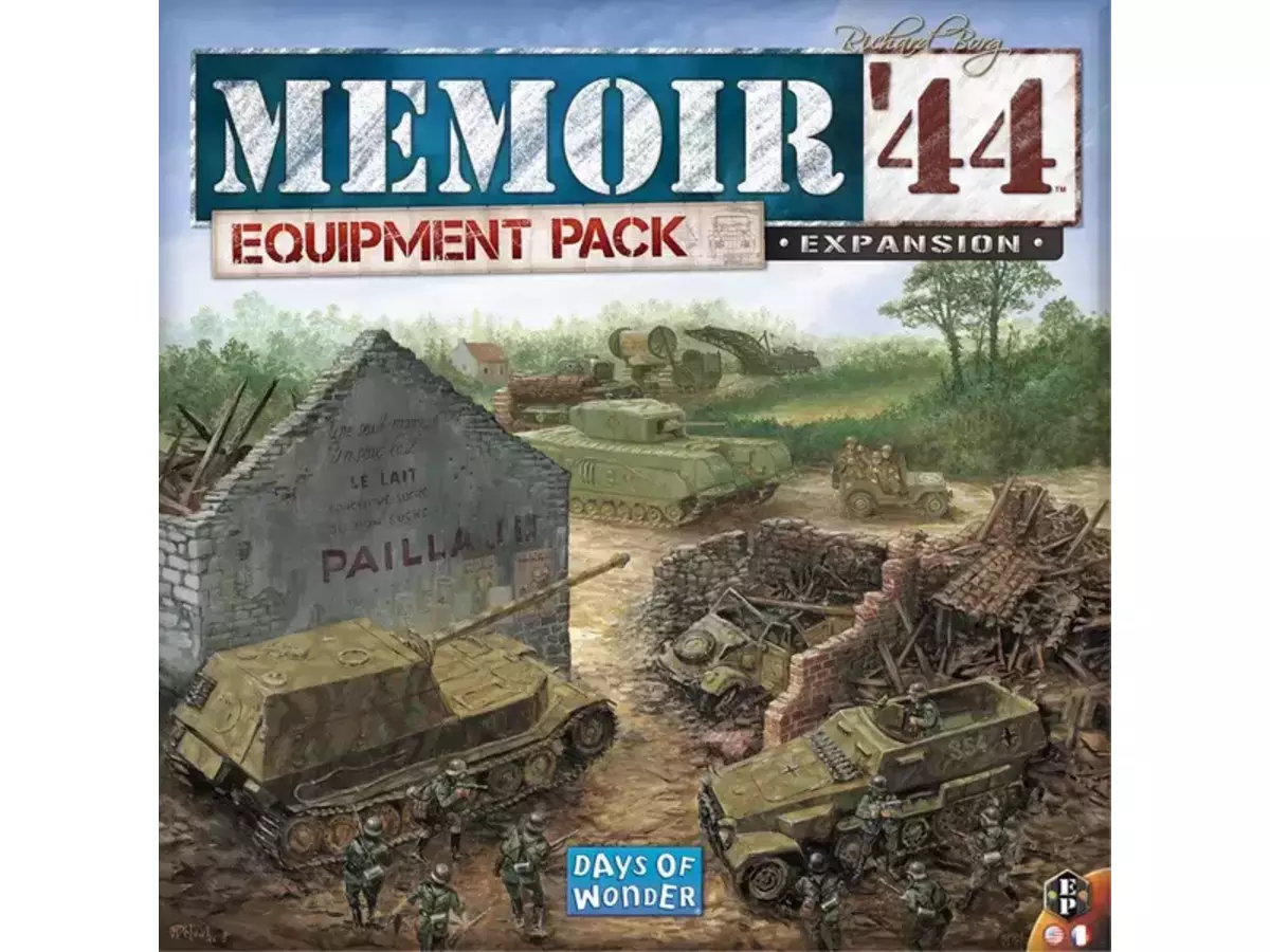 メモワール'44：装備品パック（拡張）（Memoir '44: Equipment Pack）の画像 #84643 まつながさん