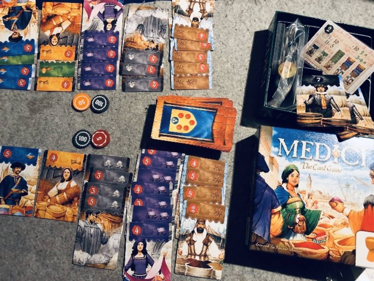メディチ：カードゲーム（Medici: The Card Game）の画像 #79730 たつきちさん