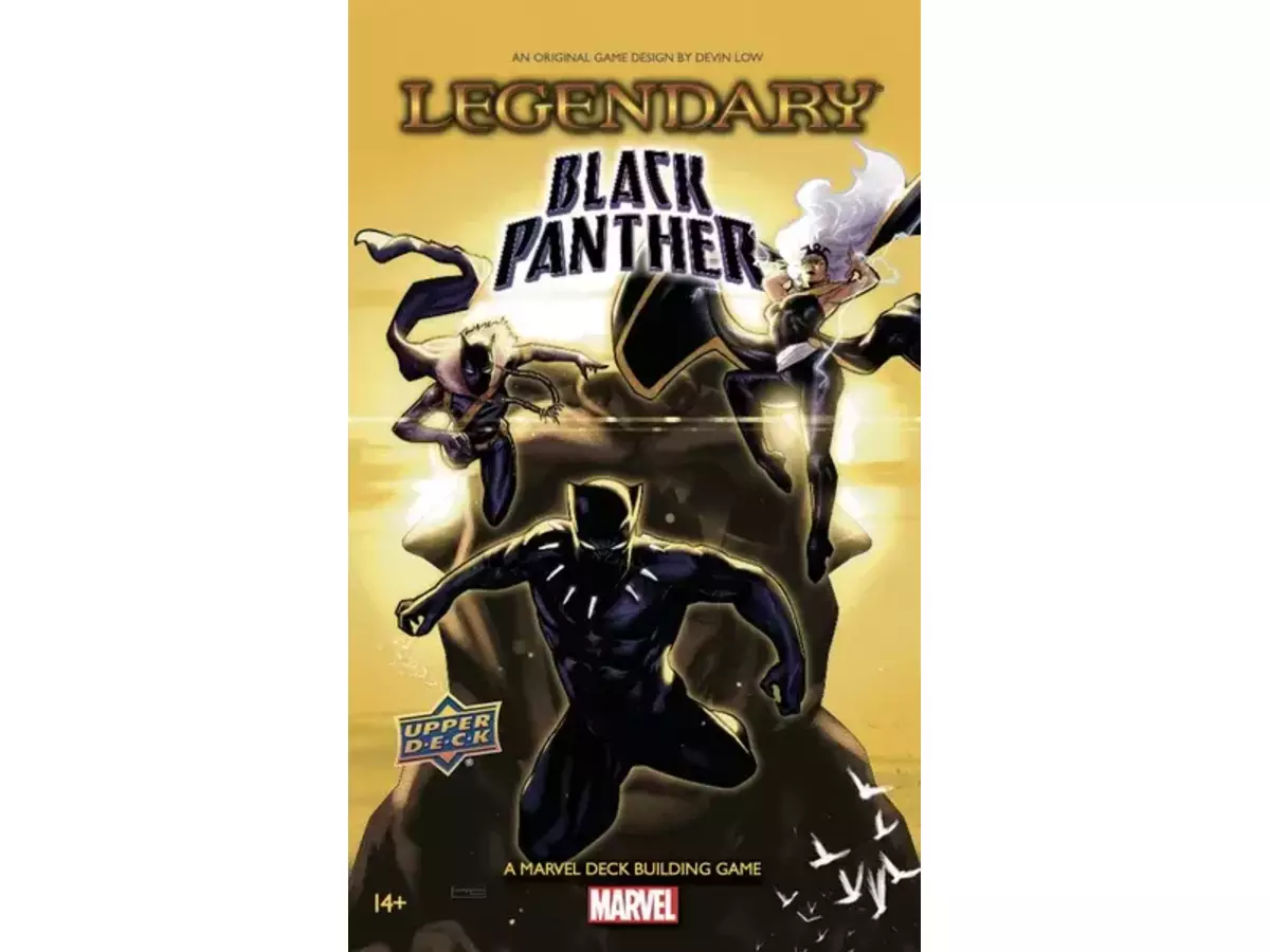 レジェンダリー：マーベル・ブラック・パンサー（Legendary: A Marvel Deck Building Game – Black Panther）の画像 #79497 まつながさん