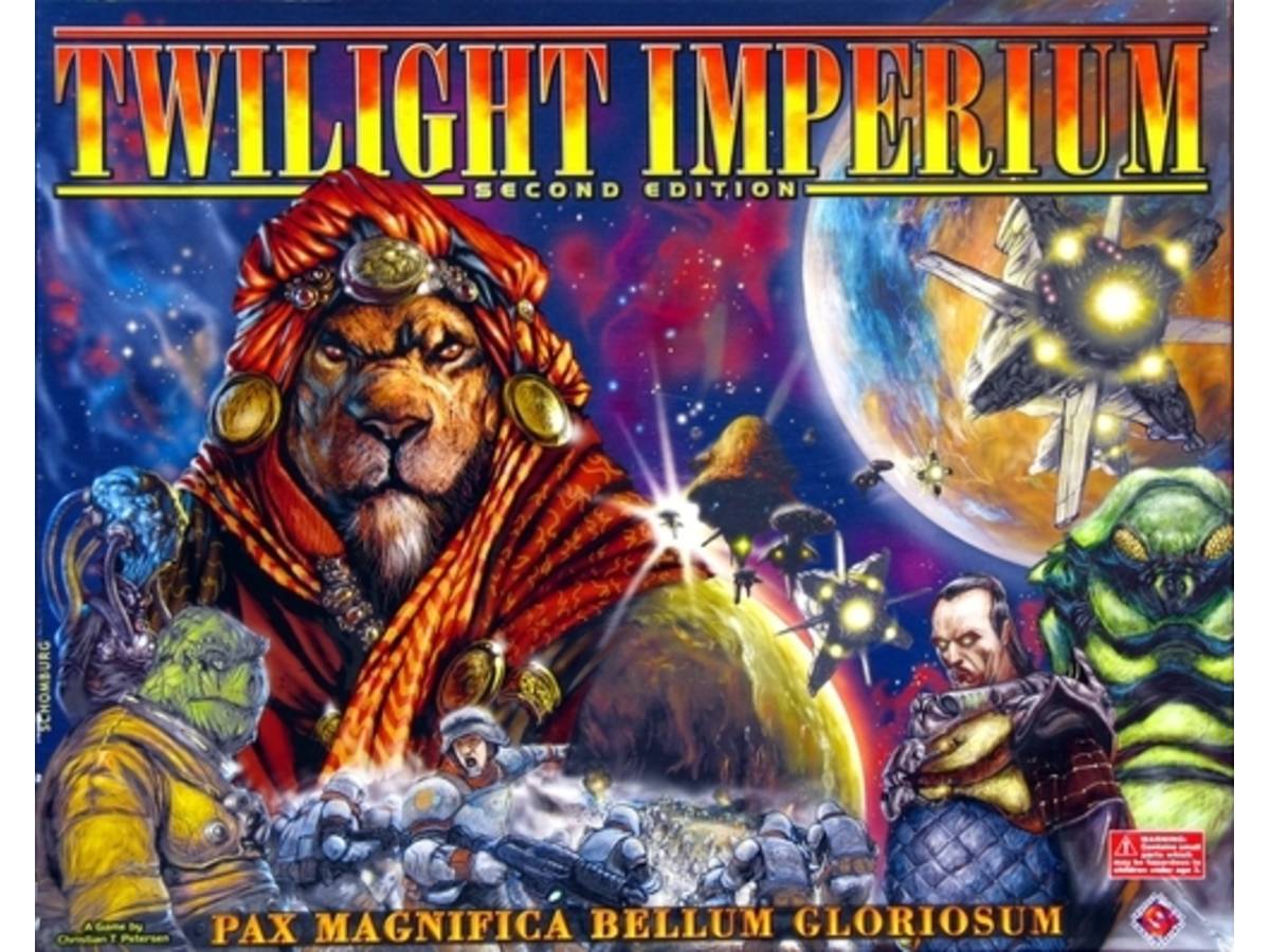 トワイライト・インペリウム：第2版（Twilight Imperium (second edition)）の画像 #39626 まつながさん