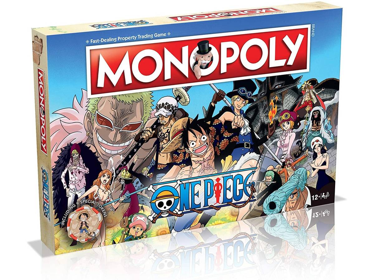 モノポリー：ワンピース（Monopoly: One Piece Edition）の画像 #65407 まつながさん