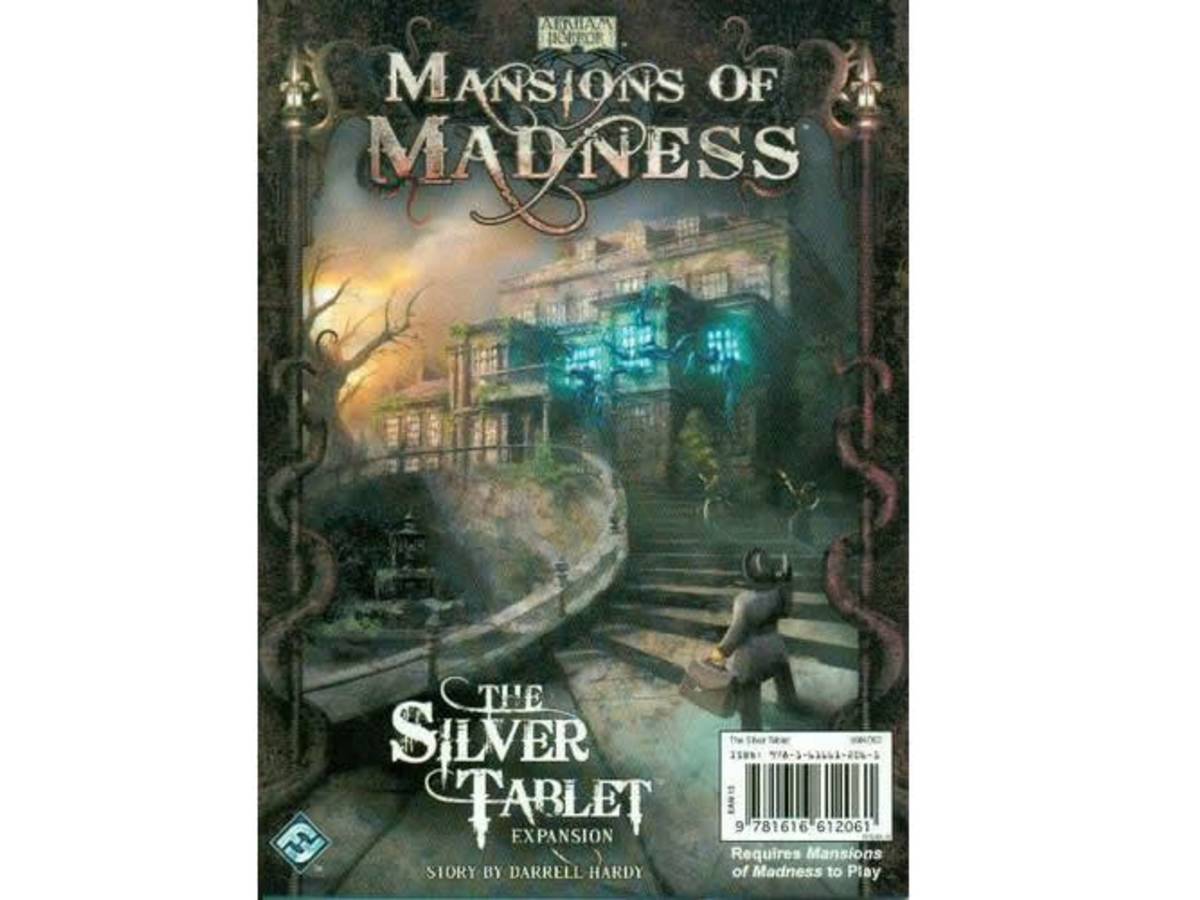 マンション・オブ・マッドネス：銀のタブレット（MANSIONS OF MADNESS: THE SILVER TABLET Expansion）の画像 #31100 ボドゲーマ運営事務局さん