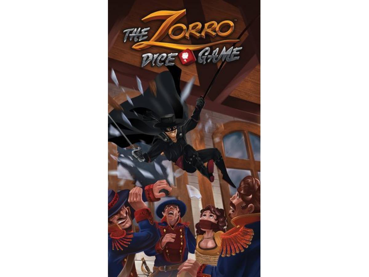 ザ・ゾロ・ダイス・ゲーム（The Zorro Dice Game）の画像 #54311 らめるんさん
