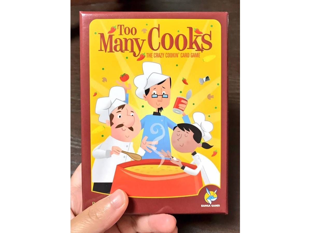トゥー・メニー・クックス / 料理人が多すぎる（Too Many Cooks）の画像 #47184 まつながさん