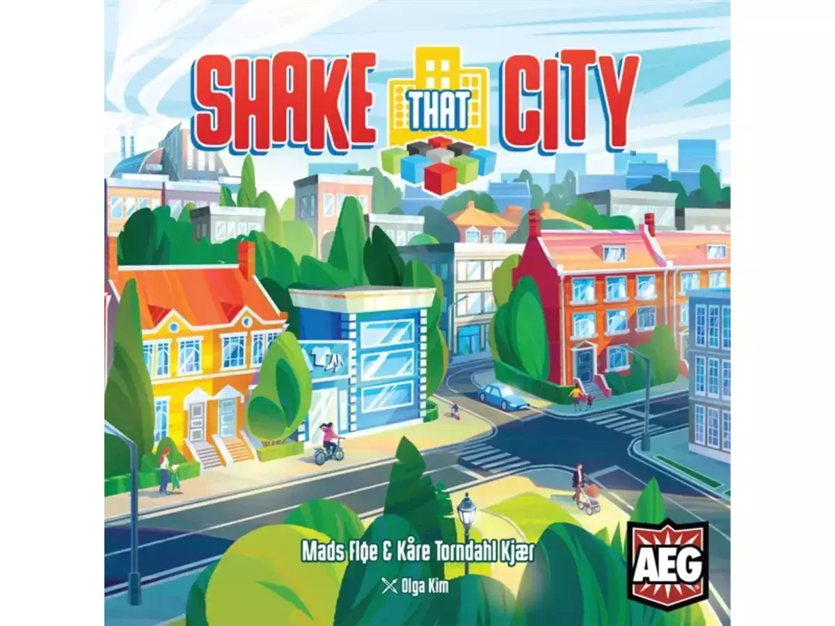 ふりふり都市（Shake That City）の画像 #84655 ボドゲーマ事務局2さん