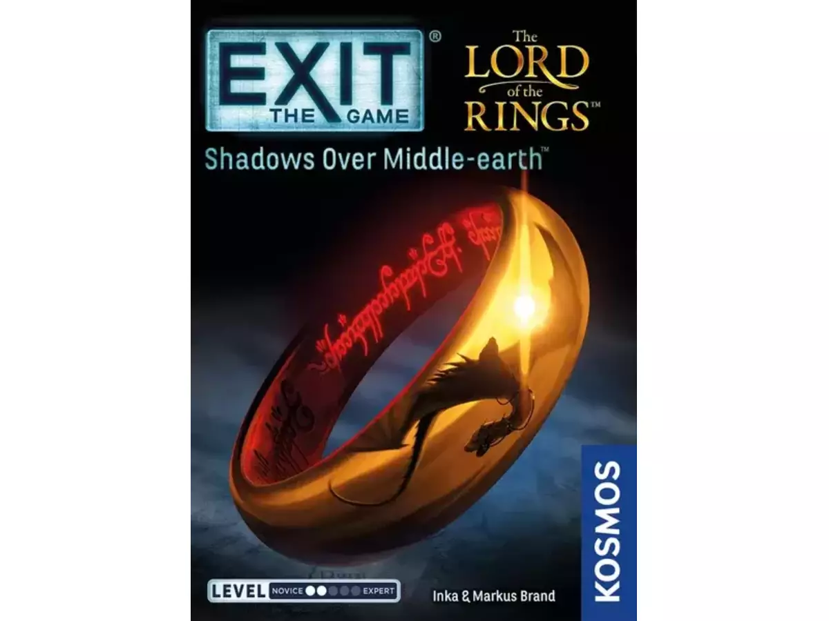 脱出：ザ・ゲーム 中つ国を覆う影（Exit: The Game – The Lord of the Rings: Shadows over Middle-earth）の画像 #88167 まつながさん