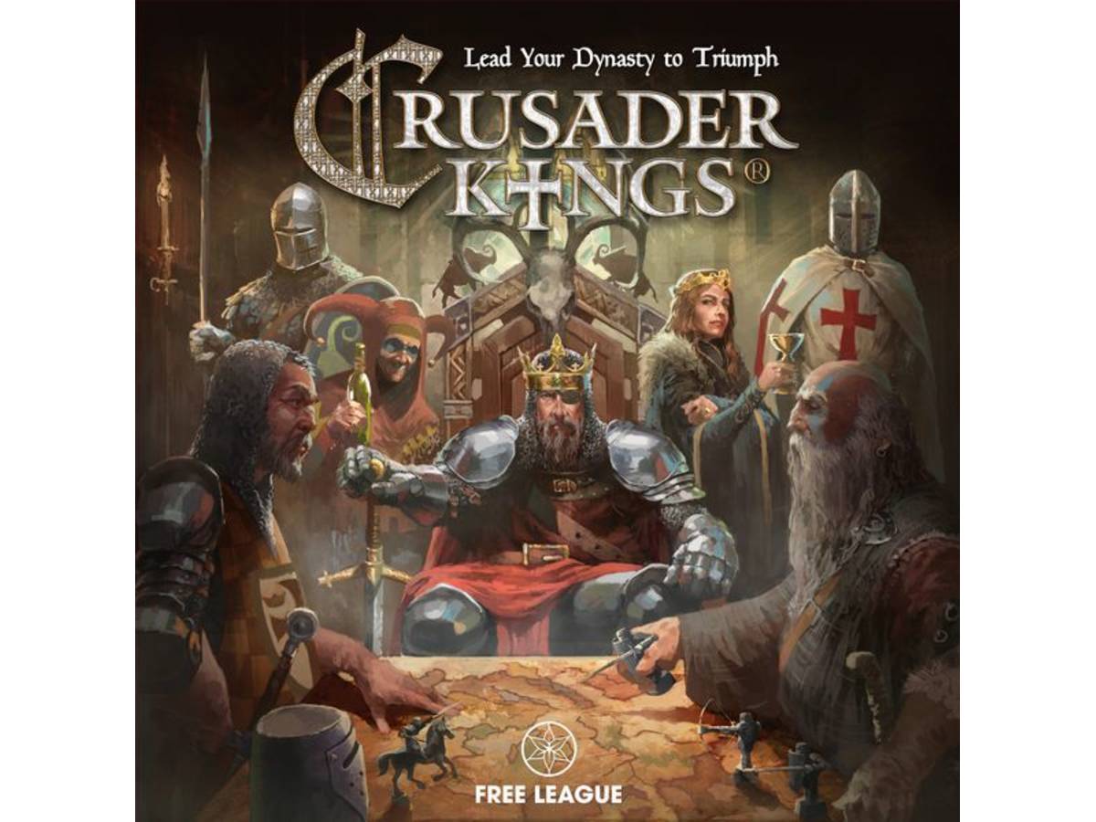 クルセイダーキングス　ボードゲーム（Crusader Kings）の画像 #53435 まつながさん