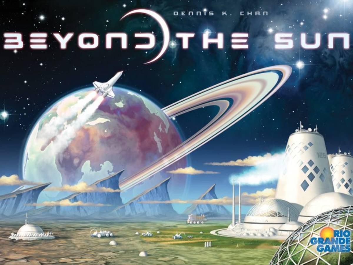 ビヨンド ザ サンのイメージ画像 Beyond The Sun ボードゲーム情報