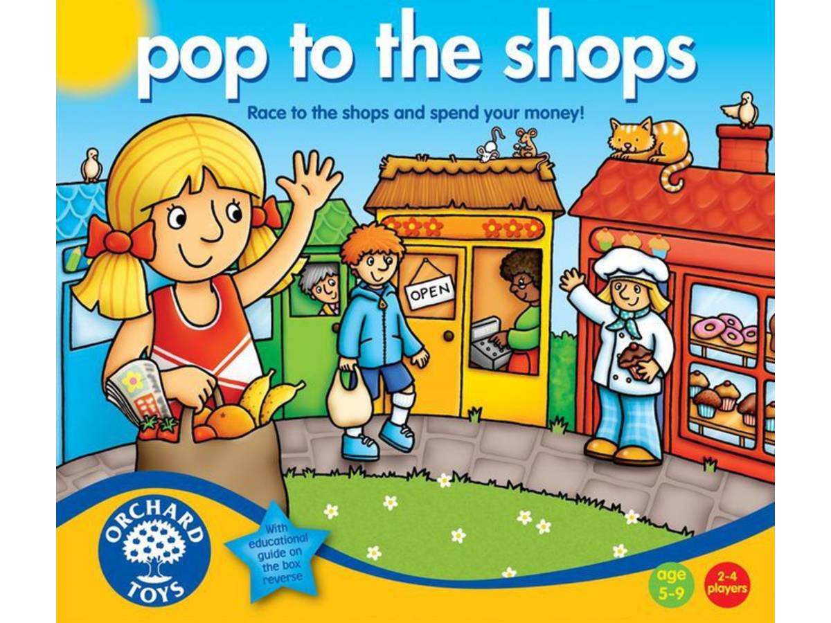 お買い物ゲーム（Pop to the Shops）の画像 #54482 まつながさん