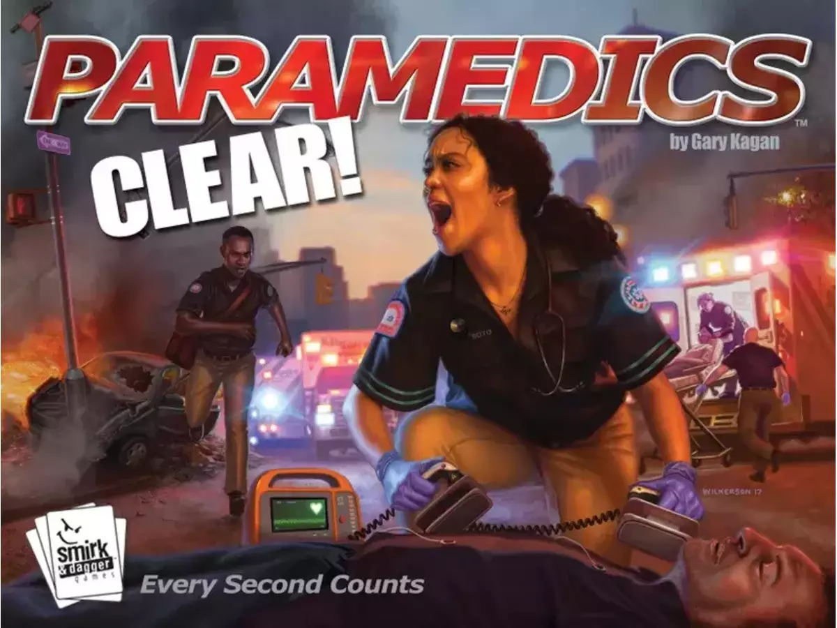 救急隊員（Paramedics: Clear!）の画像 #84774 まつながさん