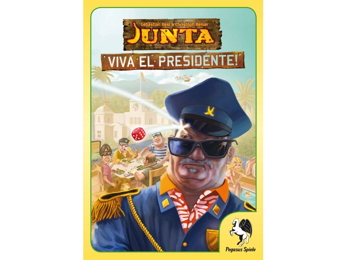 フンタ：大統領万歳！（Junta: Viva el Presidente!）の画像 #33672 ボドゲーマ運営事務局さん