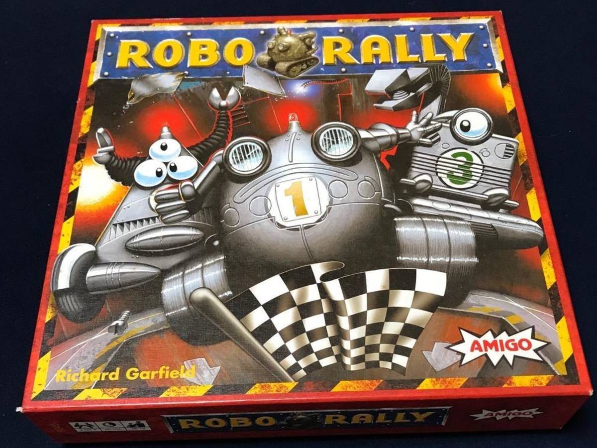 ロボラリー（Robo Rally）の画像 #60802 PETさん