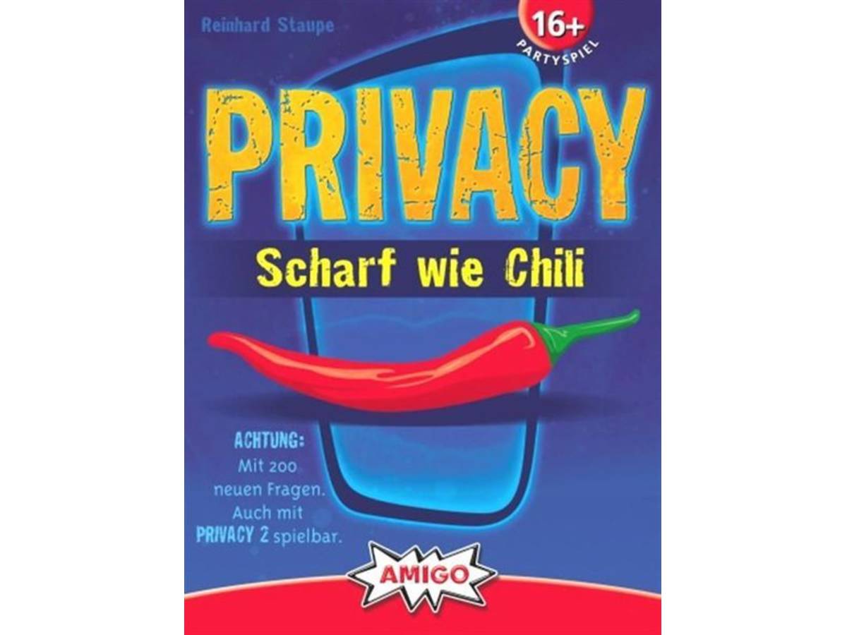 プライバシー：激辛（Privacy: Scharf wie Chili）の画像 #46401 まつながさん