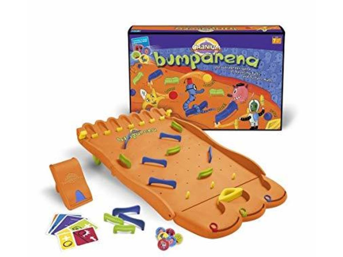 バンパレナ（Bumparena）の画像 #49164 遊べるボードゲーム屋ファミーリエさん