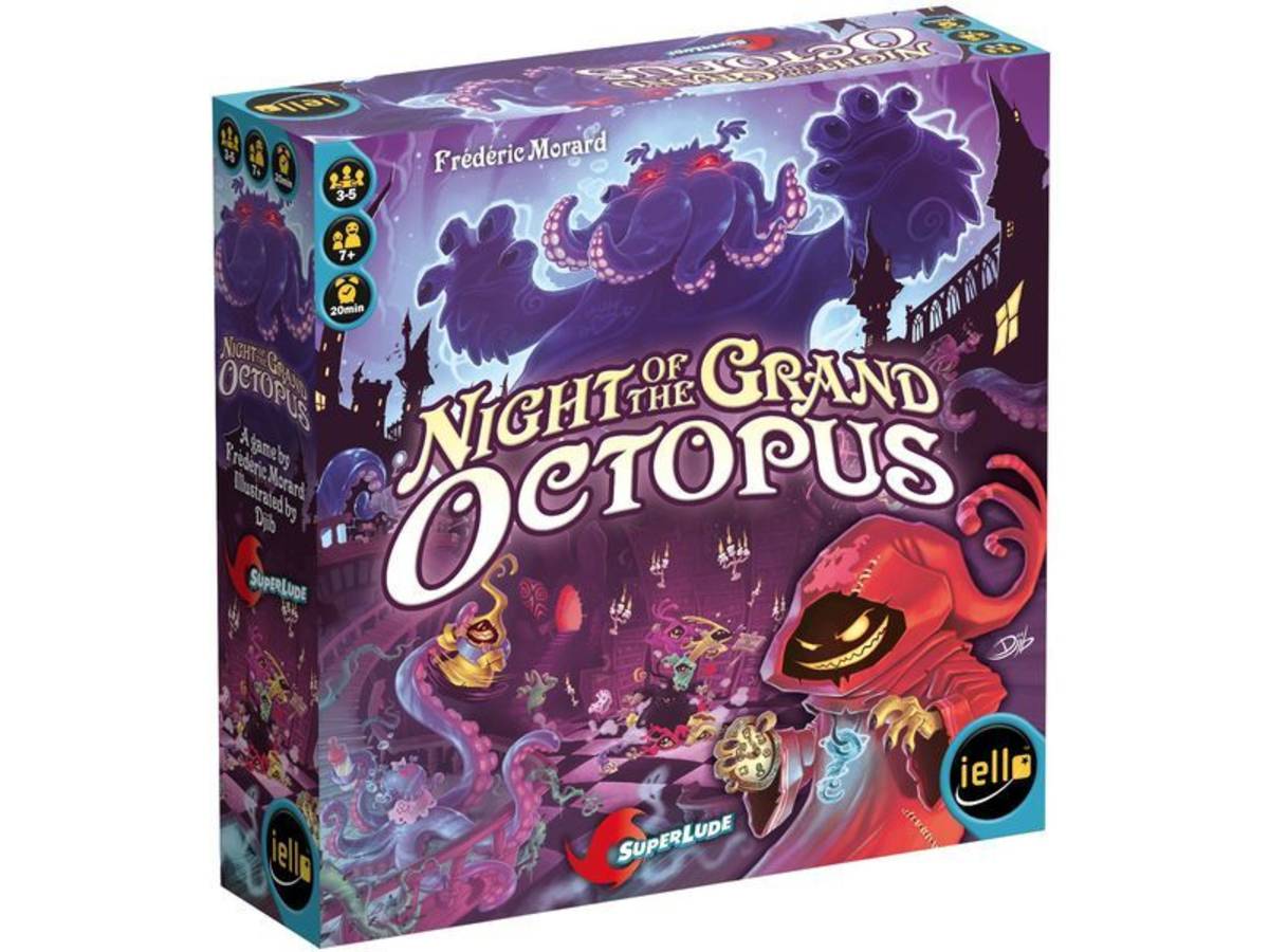 グランオクトパスの夜（Night of the Grand Octopus）の画像 #48448 まつながさん