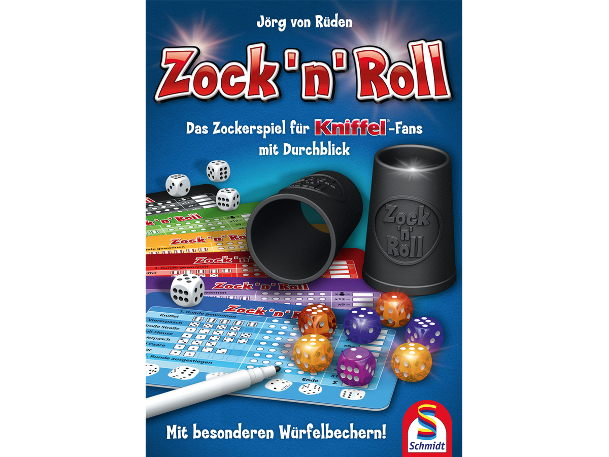 ゾックンロール（Zock 'n' Roll）の画像 #33964 ボドゲーマ運営事務局さん