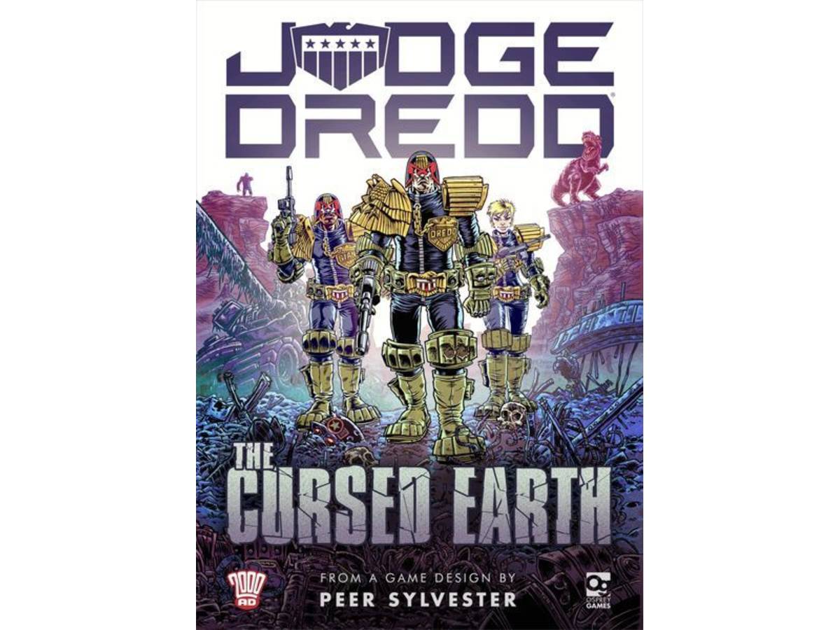 ジャッジ・ドレッド：ザ・カーズド・アース（Judge Dredd: The Cursed Earth）の画像 #50741 まつながさん