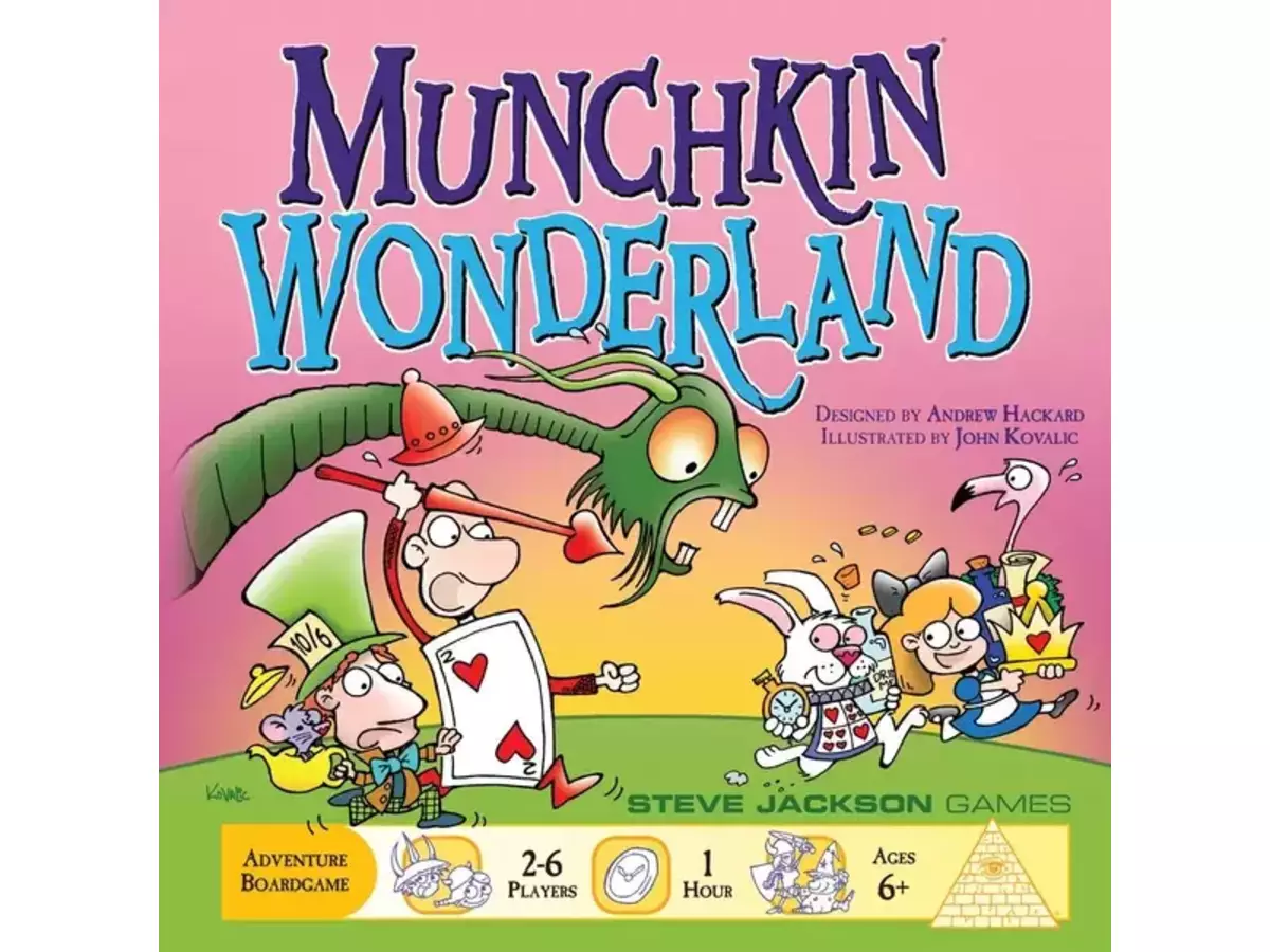 マンチキン・ワンダーランド（Munchkin Wonderland）の画像 #84550 まつながさん